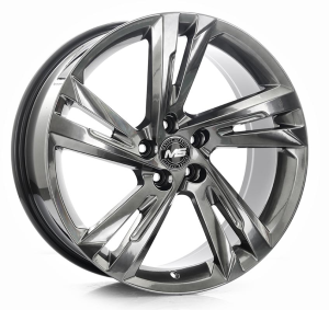 5891 - HYPER BLACK 19x8.5 5X100