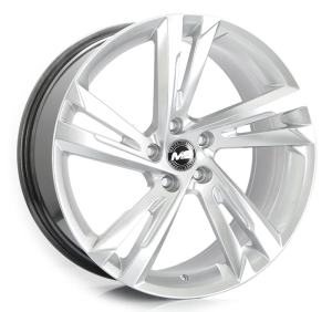 5891 - HYPER SILVER 18x8.0 5X112
