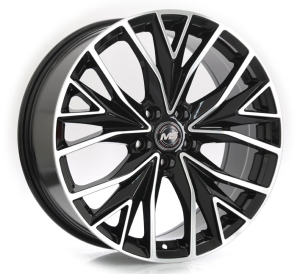 5922 - BLACK MACHINE FACE 5X112 19x8.0 R1925004