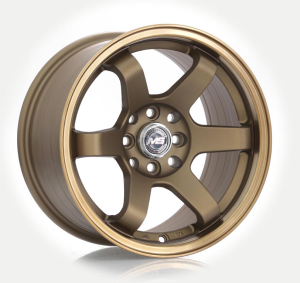 6003 - BRONCE FACE+MACHINE LIP+BRONZE CREAR 4X100/114.3 15x8.0 R1525113