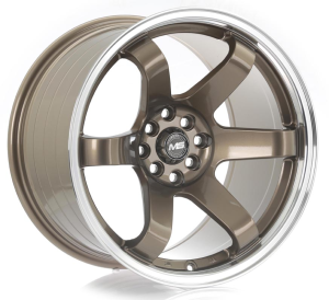 649 - BRONCE MACHINE LIP 4X100/114.3 17x10 R1721433