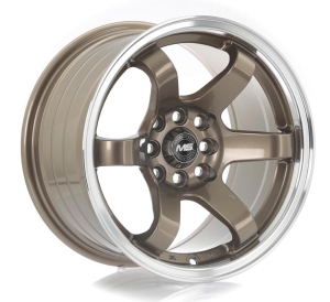 649 - BRONZE MACHINE LIP 4X100/114.3 15x8.25 R1521757