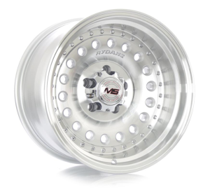 670 - SILVER MACHINE FACE AND LIP 5X127 | 6X139.7 17x10 R1725053