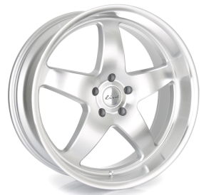 7016 - SILVER MACHINE FACE AND LIP 22x9.0 5X139.7