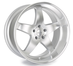 7016 - SILVER MACHINE FACE AND LIP 22x11 5X139.7