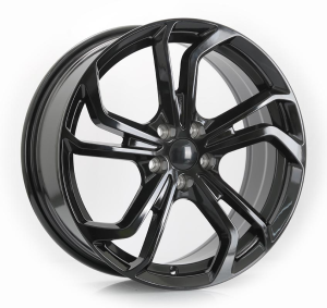 7389 - BLACK 17x7.0 5X100