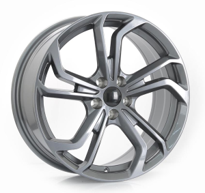7389 - GUN METAL 17x7.0 5X100