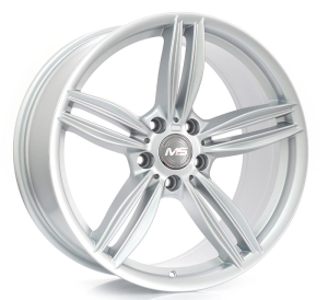 756 - SILVER 5X120 19x9.0 R1925016