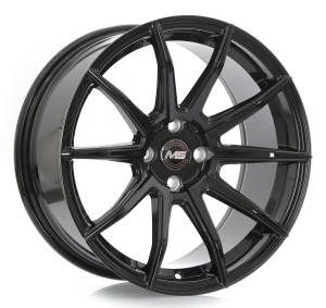 79045F - GLOSS BLACK 4X100 17x8.0 R1724148