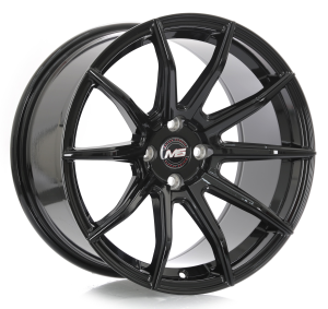 79045R - GLOSS BLACK 4X100 17x9.0 R1724149