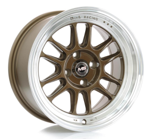 819 - BRONZE+MACHINE LIP 4X100 15x8.0 R1525185