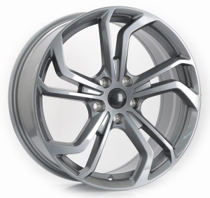 Rin 8389 - GUN METAL 5X112 18x7.5 R1825014 con barrenación 5-112