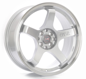 846 - SILVER MACHINE LIP 4X100/114.3 17x8.0 R1725046