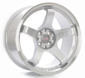 846 - SILVER MACHINE LIP 4X100/114.3 17x9.0 R1725047