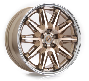AB047 IMPERATOR - BRONZE MACHINED W/ BRONZE TINT & SS LIP 5X120 20x9.0 R2040056