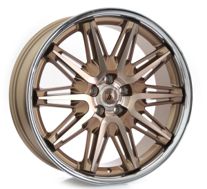 AB047 IMPERATOR - BRONZE MACHINED W/ SS LIP 5X120 22x9.0 R2240071