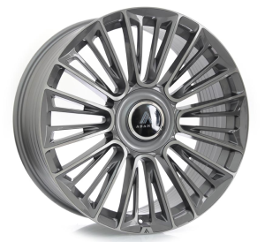 AB049 PREMIER - ANTHRACITE BRUSHED 5X112/120 22x9.5 R2240072