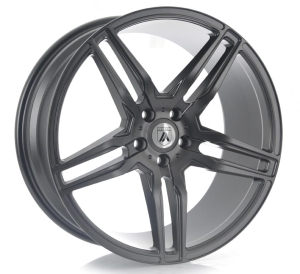 ABL-12 - MATTE GRAPHITE 20x10.5 5X120