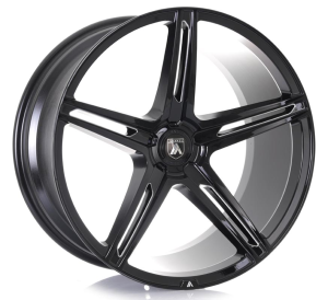 ABL-22 ALPHA 5 - GLOSS BLACK MILLED 20x8.5 BLANK