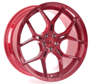 ABL-37 - CANDY RED 20x10.5 5X112