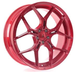 ABL-37 - CANDY RED 22x9.0 5X112