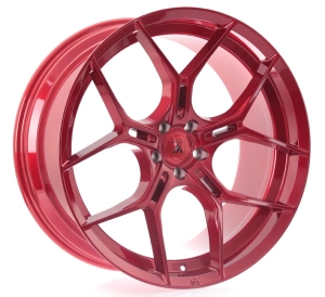ABL-37 - CANDY RED 22x10.5 5X112