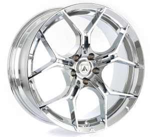 ABL-37 - CHROME 20x9.0 5X115