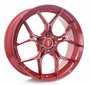 ABL-37 MONARCH - CANDY RED 22x9.0 5X114.3