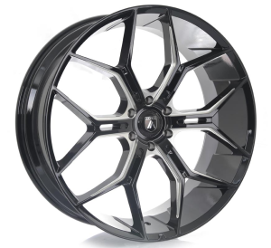 ABL-38 MONARCH TRUCK - GLOSS BLACK MILLED 6X139.7 26x10 R2640000