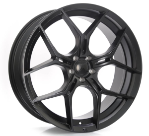 ABL37 MONARCH - SATIN BLACK 22x9.0 5X112