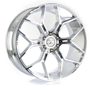 ABL38 MONARCH TRUCK - CHROME 6X139.7 24x10 R2440011