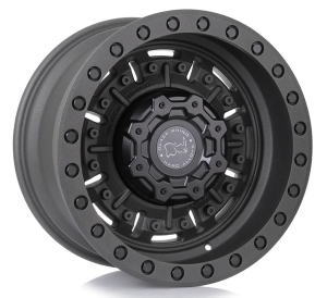 ABRAMS - TEXTURED MATTE GUNMETAL 17x9.5 5X127