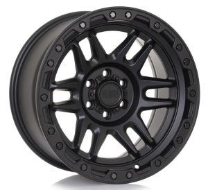 APACHE - MATTE BLACK W/BLACK BOLTS 6X135 17x8.5 R1750396