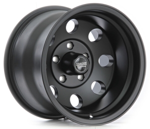 AR172-BAJA - SATIN BLACK 15x10 5X127