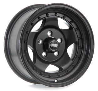 AR23 - SATIN BLACK 15x8.0 5X139.7