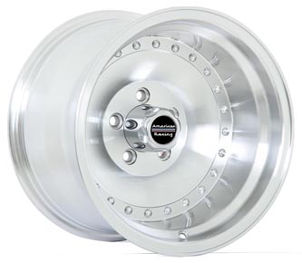 AR61-OUTLAW-I - MACHINED CLEAR COAT 5X139.7 15x10 R1503009