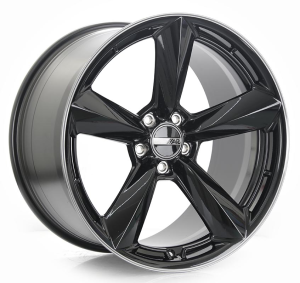 AR946 TTF - GLOSS BLACK W/ DDT LIP 20x11 5X114.3