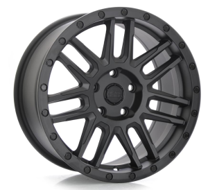 ARCHES - MATTE BLACK 17x8.0 5X120