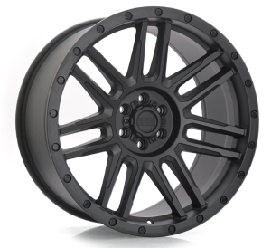 ARCHES - MATTE BLACK 20x9.5 6X114.3