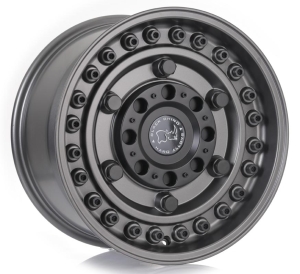ARMORY - GUN BLACK 17x9.5 BLANK