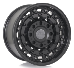 ARSENAL - TEXTURED MATTE BLACK 17x9.5 5X127/139.7 | 6X135/139.7 | BLANK