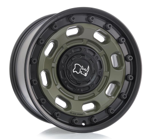 ATLAS - OLIVE DRAB GREEN W/ BLACK LIP 5X127/139.7 18x9.0 R1850170