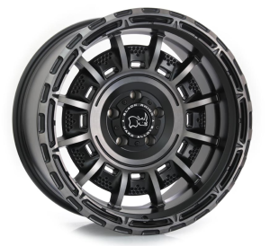 BR002 LEGION - MATTE BLACK GREY TINT 5X127 20x10 R2050270