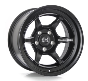 BR011 SHOGUN - MATTE BLACK 17x9.0 5X127