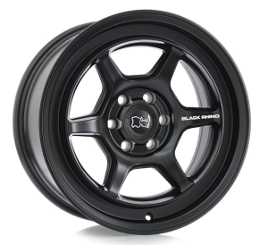 BR011 SHOGUN - MATTE BLACK 6X114.3 17x8.5 R1750395