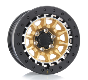 BR016 TUSK - MATTE GOLD W/ MACHINED RING 6X139.7 17x8.5 R1750399