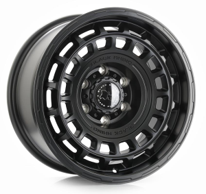 BR024 AWOL - MATTE BLACK 17x8.5 6X139.7