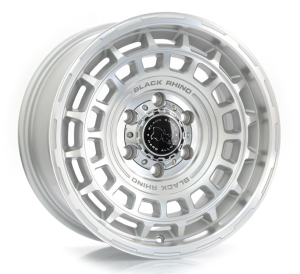 BR024 AWOL - SILVER W/ MACHINED FACE 6X139.7 17x8.5 R1750401