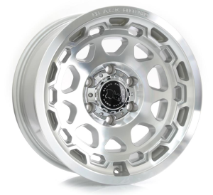 BR026 CONGO - GLOSS SILVER W/ MACHINED FACE 6X139.7 17x8.5 R1750404