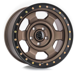 BR029 TROOPER - BURNT BRONZE W/ MATTE BLACK LIP 5X127 17x8.5 R1750391